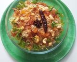 A picture of step 8 of Nei Choru-Kerala Special Ghee Rice.