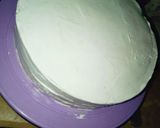 A picture of step 6 of Pineapple Cake.
