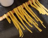 Foto del paso 4 de la receta: Pasta casera al huevo