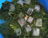 Foto langkah ke 1 dari resep Sayur Daun Singkong Kuah Santan Sedap.