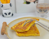 Foto langkah ke 4 dari resep Orange Yuzu French Toast 🍞🍊.