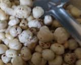 मखाना खीर (Makhana kheer recipe in Hindi) रेसिपी चरण 1 फोटो