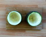 Foto del passaggio 1 della ricetta Zucchine Tonde Ripiene di Riso