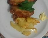 Foto del paso 4 de la receta: Alitas de pollo-crocantes con queso