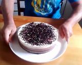 Foto del paso 10 de la receta Tarta de chocolate de tres colores