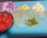 अंडे की भुर्जी (ande ki bhurji recipe in hindi) रेसिपी चरण 1 फोटो