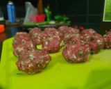 Foto del paso 1 de la receta: Sándwich de albóndigas