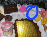 Foto del paso 4 de la receta: Torta Brownie primaveral sin gluten
