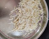 A picture of step 1 of Sweet potato kheer.