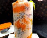 A picture of step 6 of Mango Falooda.