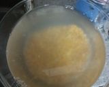 A picture of step 2 of Daal Palak.