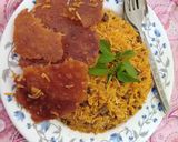 عکس مرحله 3 از دستور لوبیا پلو