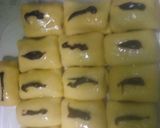 Foto langkah ke 6 dari resep Bolen Pisang Coklat.