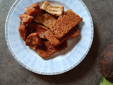 Bacem Tempe Tahu dan Ayam