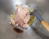 Foto langkah ke 5 dari resep Ayam Cincang Kecap.