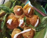A picture of step 4 of Oats and egg appe.