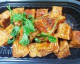 Hình bước làm 2 của món Đậu hũ kho cà chua