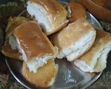 A picture of step 11 of Pav bhaji with paneer.
