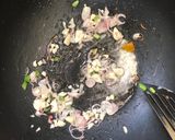 Foto langkah ke 3 dari resep Cumi Asin Pedas.