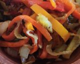 Foto del paso 10 de la receta: Tacos con vegetales asados