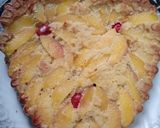 A picture of step 8 of PEACH BREAD😋😍😘.