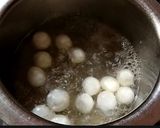 A picture of step 9 of Rasgulla.