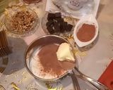 صورة لخطوة 1 من وصفة كيكات صغيرة باردة