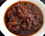 Foto langkah ke 5 dari resep 7. Sambal Roa Khas Manado.