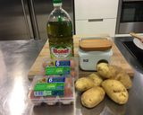 Foto del paso 1 de la receta: Tortilla de patatas