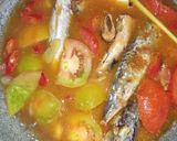 Foto langkah ke 3 dari resep Pindang, Telur Ceplok Bumbu Sarden.