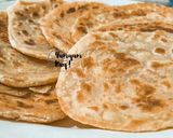 Foto langkah ke 9 dari resep Roti Maryam/Canai Simple & Crispy 🌹.