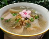 Hình bước làm 3 của món Cơm nhà với các món ngon từ các loại rau cải