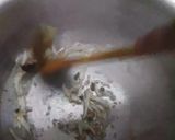 A picture of step 2 of Bhagary fried rice.