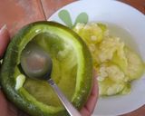 Foto del paso 3 de la receta: Zapallito de Tronco Relleno
