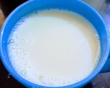 A picture of step 2 of Soya Milk.