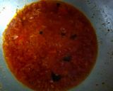 A picture of step 2 of  Lebanese chicken curry with chicken ball's.