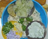 A picture of step 1 of Healthy Cucumber Dip.