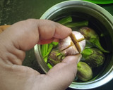 எண்ணெய் கத்தரிக்காய் குழம்பு ரெசிபி ஸ்டேப் 1 புகைப்படம்