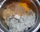 A picture of step 1 of Chatkara Kabab Masala.