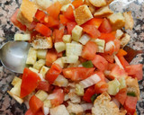 Foto del paso 5 de la receta: Gazpacho en ensalada/pipirrana