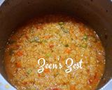 A picture of step 4 of Broken Wheat Bisi bele Bhaat under 30 minutes.