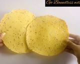 A picture of step 1 of Dahi Papad ki Sabzi.