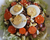 Foto del paso 11 de la receta: Ensalada de lentejas con vinagreta de tahin