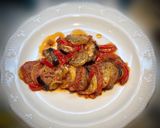 Φωτογραφία βήματος 4 της συνταγής Ratatouille Ρατατούι 🍆🍅🥒🧅🧄