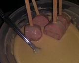 Foto del paso 3 de la receta: Banderías Bombones de salchicha