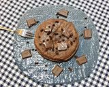 รูปขั้นตอนการทำที่ 3 ของ Pancake Choccolate
