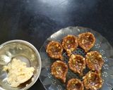 A picture of step 4 of Dry fruits Diya Bati.