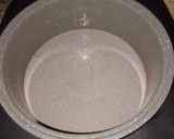 Foto langkah ke 5 dari resep Bolu Ketan Hitam Magic Com.