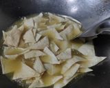 Foto langkah ke 2 dari resep Kulit Pangsit Daun jeruk.