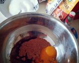 Foto del paso 2 de la receta: Torta tipo Brownie con Fresa y Arequipe